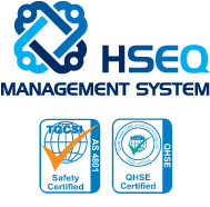 HSEQ logo Certified