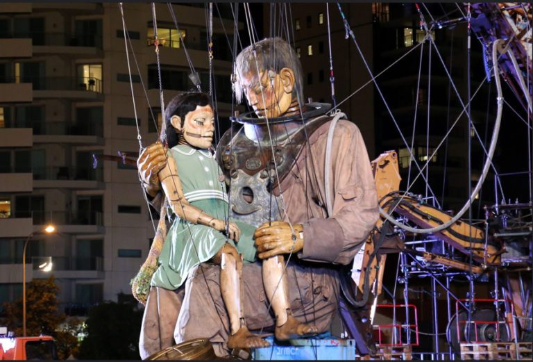 the giants perth festival image